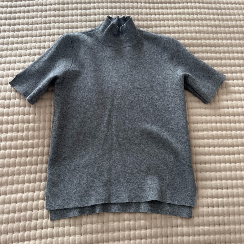 Zara Gray Knit Sweater